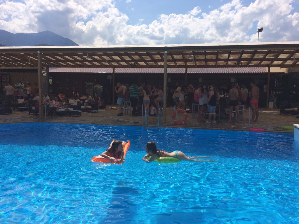 Aparthotel Ktima Kletsa Graviá Exteriér fotografie
