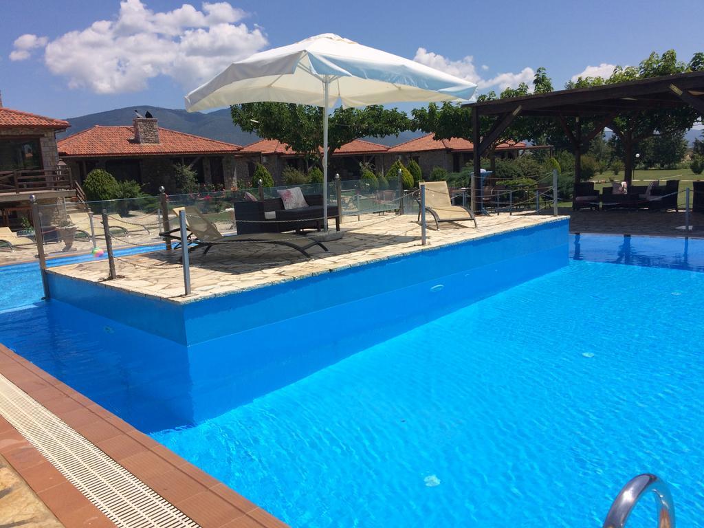 Aparthotel Ktima Kletsa Graviá Exteriér fotografie