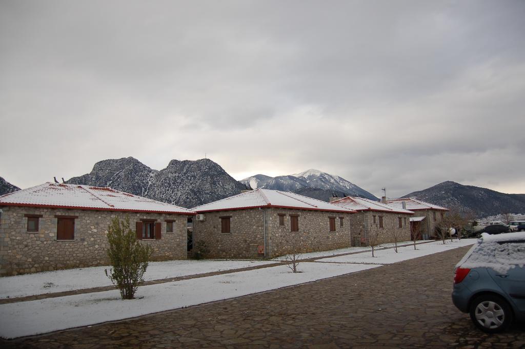 Aparthotel Ktima Kletsa Graviá Exteriér fotografie