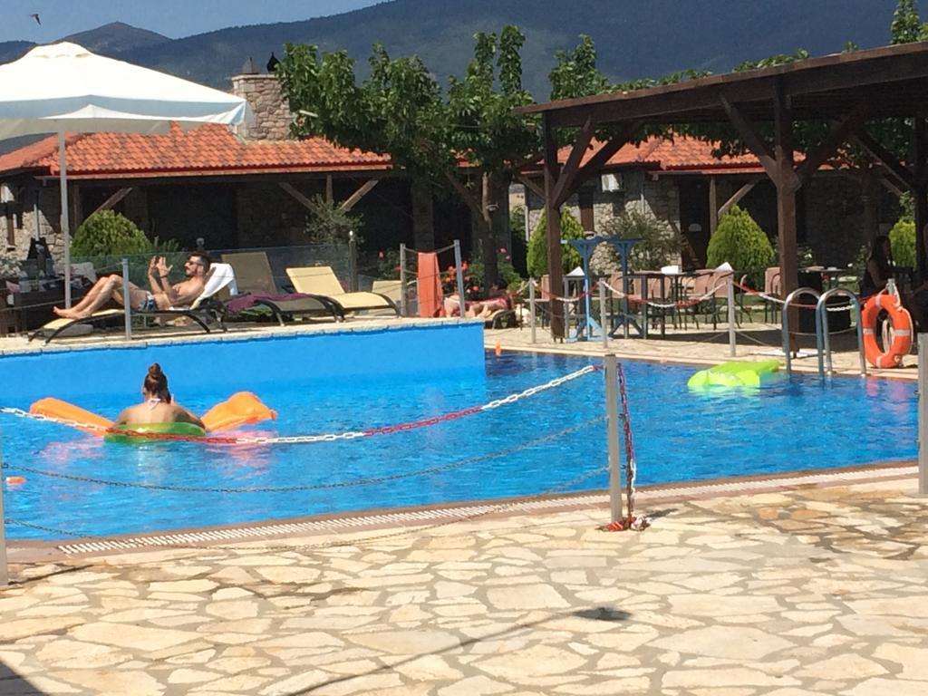 Aparthotel Ktima Kletsa Graviá Exteriér fotografie